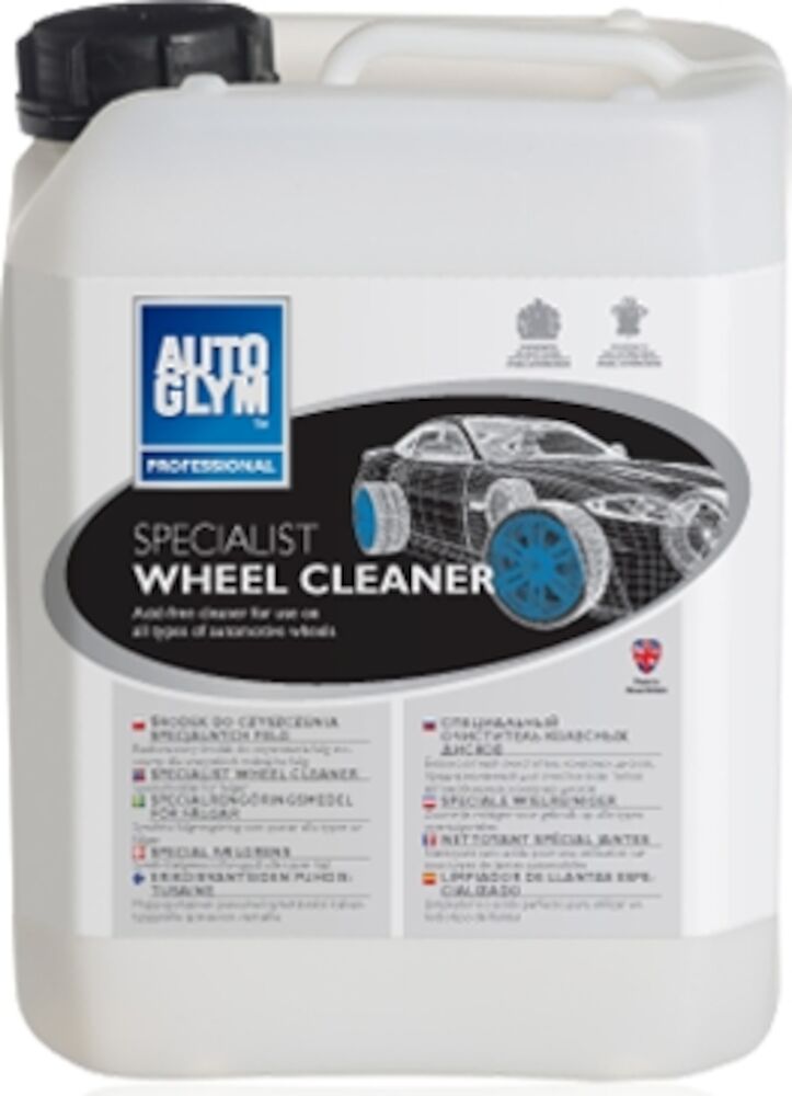 Specialist wheelcleaner